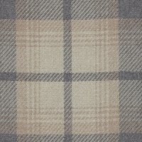 1627 Beige Grey Plaid