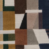 3229 Mondrian Abstract Velvet