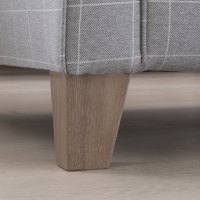 Lancaster leg smoky oak 