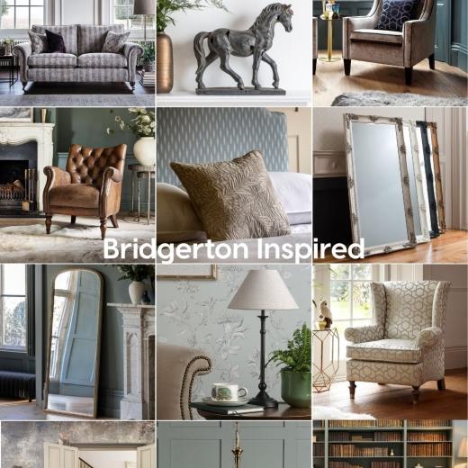 If you love the charm of Bridgerton, we have plenty of pieces in-store to inspire your home. From scr...