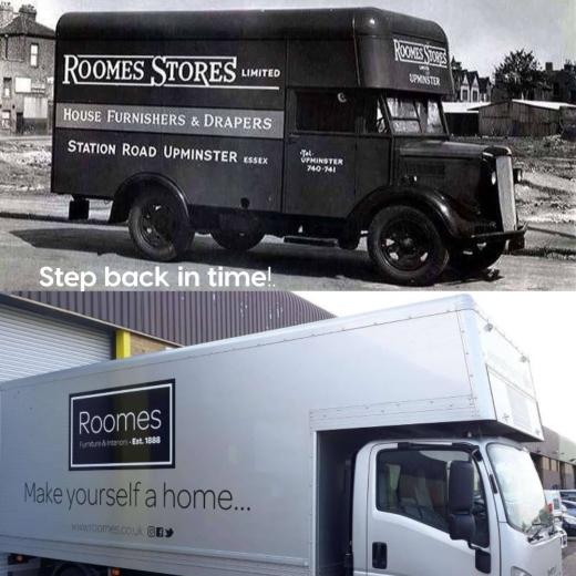 🚚 Roomes delivery, with care 🚚 For years, our team have been on the road making sure your new f...