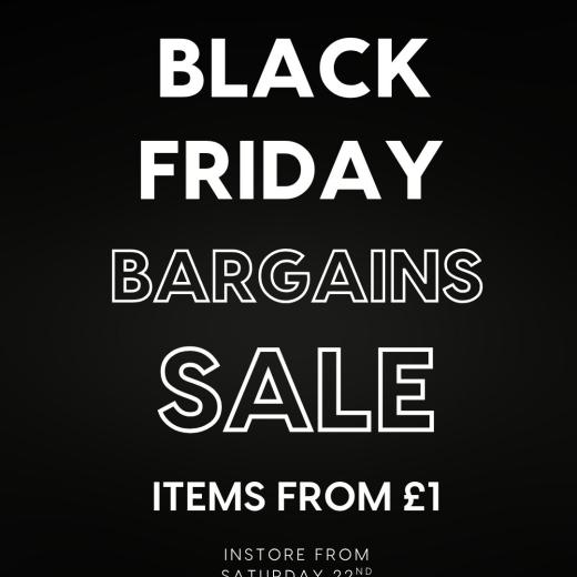 BLACK FRIDAY BARGAINS are coming! ◼ Instore from Saturday 22nd November. ◼ Selected home decor it...