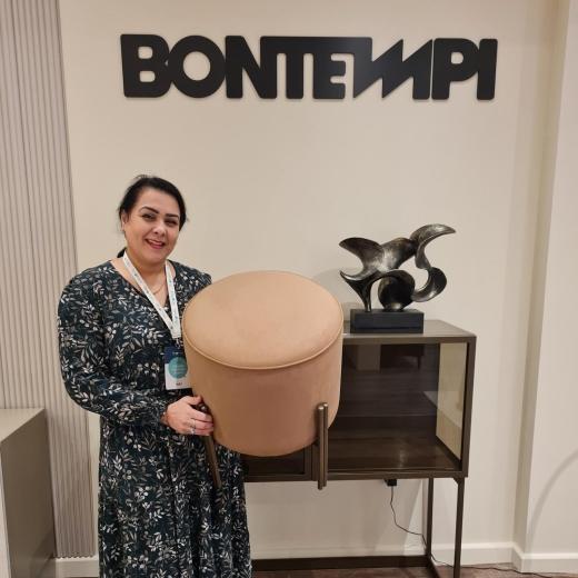 WIN this Bontempi footstool worth over £500. Join us this Saturday as we officially launch our new B...