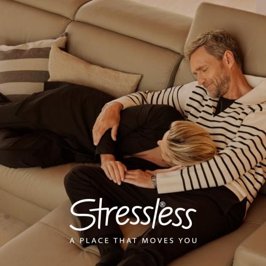 Experience comfort at the touch of a button . The Stressless Emily combines sleek design with power r... Experience comfort at the touch of a button . The Stressless Emily combines sleek design with power r...