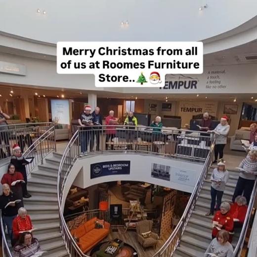 As the beautiful voices of The Cappella Singers fill the air, we'd like to join them and wish our won...