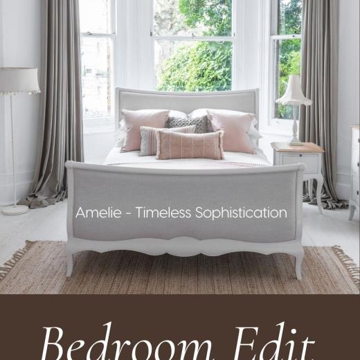 Looking for bedroom inspiration? From beautifully crafted oak designs to contemporary upholstered bed...