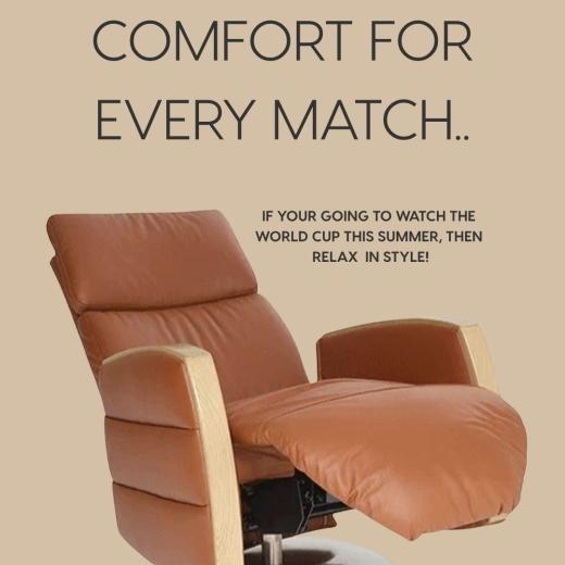 ⚽🛋️ The Best Seat in the House 🛋️⚽ World Cup fever is kicking in… so why not make sur...