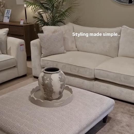 Holly, our Interior Designer, shows just how easy it is to style a vase with faux flowers. A few thou...