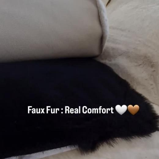 Trending faux fur favourites instore. Soft, warm and sumptuous, add a touch of winter comfort to ever...