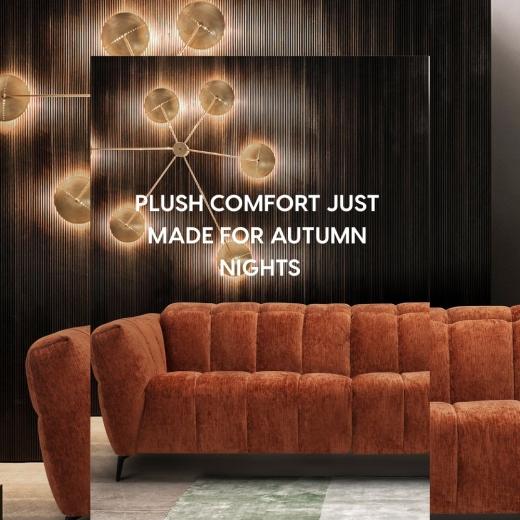 The Glasgow Collection, a fusion of modern comfort and timeless elegance. This versatile sofa offers...