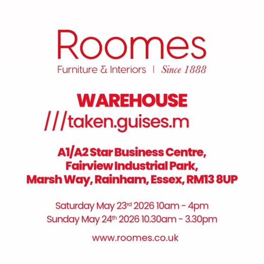 ✨ Ready for another fantastic Roomes event? ✨ The rumours are true… and this one is bigger than...