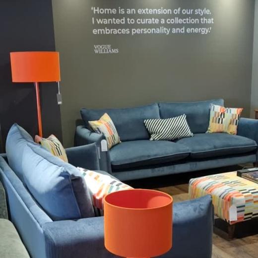 Let us welcome the Kenmare range as part of the @voguewilliams sofa collection. Bursting with contemp...