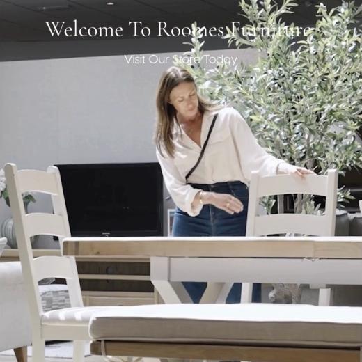 Looking for a little home inspiration? Step inside Roomes Furniture and explore beautifully styled ro...