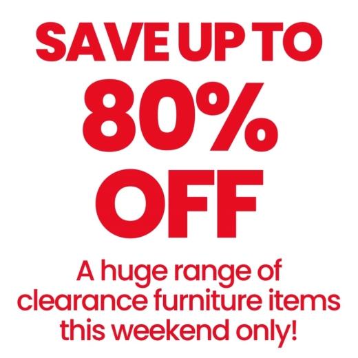 🚨 Tomorrow's the day, our Warehouse Clearance event is on! 🚨 Enjoy up to 80% OFF furniture for...