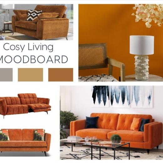 Introducing: Cosy Living at Roomes.🧡 Think plush fabrics, rich Autumn tones and textures that make...