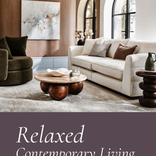 Our Relaxed Contemporary look combines beautifully designed furniture, natural materials and layered...
