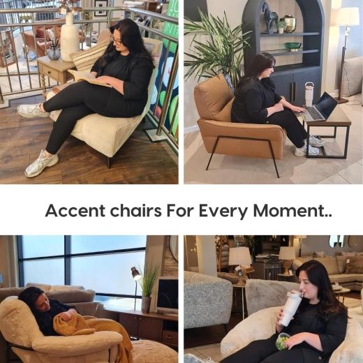 🪑✨ One Chair… So Many Uses ✨🪑 An accent chair is more than just a stylish addition to you...