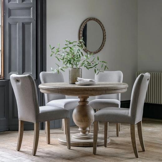 For that classical dining experience you'll love our Vancouver dining collection. It's beautiful natu...