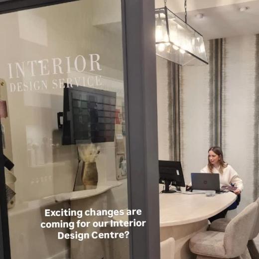 We have a few exciting changes happening in our Interior Design Centre. The walls may look a little b...
