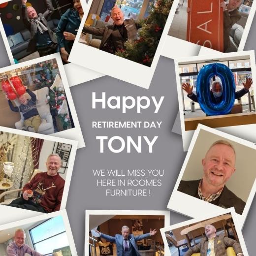 Today is a very special (and slightly emotional!) day at Roomes Furniture as we say goodbye to our mu...
