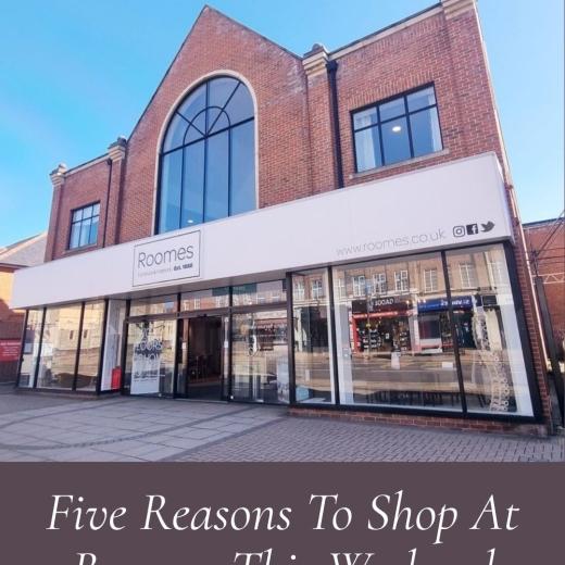 Thinking of what to do this weekend? Here are 5 great reasons to visit our showroom. With our Summer...