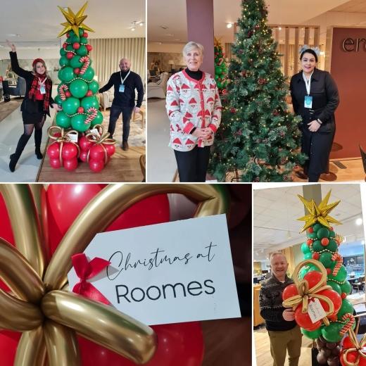 It's Christmas time at Roomes Furniture as we have closed our doors for our team to start celebrating...
