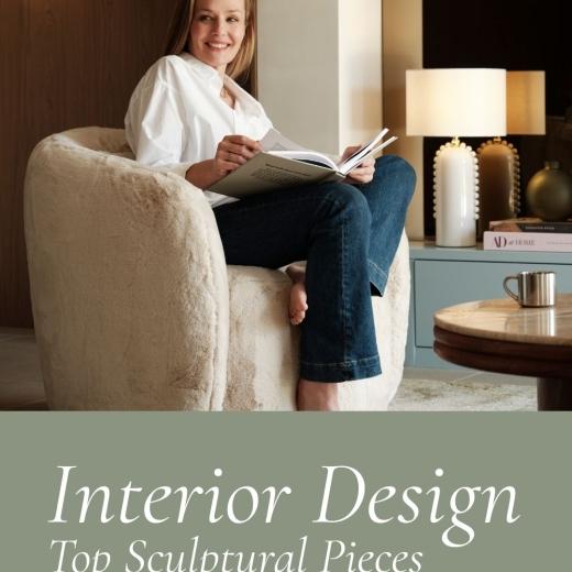 Bring shape, style and personality into your home with sculptural furniture designed to be enjoyed ev...