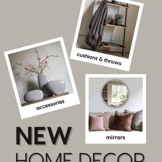 Have You Seen Our New Home Decor? 👀 Our latest arrivals are here and we’re obsessed! Discover br...