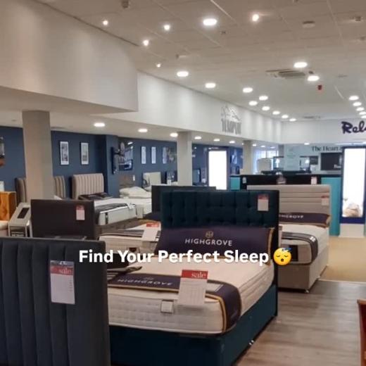 Step into our Bed Department this Winter Sale and explore leading sleep brands including Tempur, High...