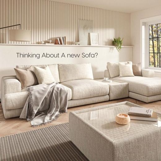 🛋️ Thinking about a new sofa? A sofa is one of the most important pieces in your home, so it’s...