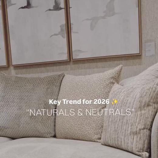 Our Paris sofa captures one of the biggest trends this year, combining soft neutral tones with timele...