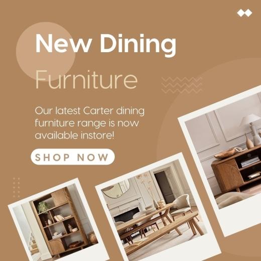Pop in store this Autumn to explore all our NEW dining ranges including our 