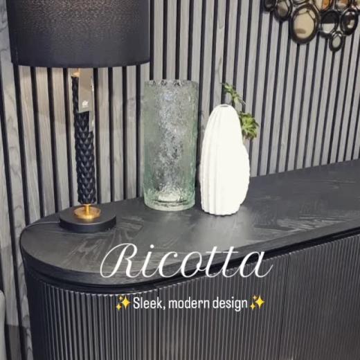Our Ricotta Dining collection is pure sophistication.✨️ With its striking silhouettes, everyday m...