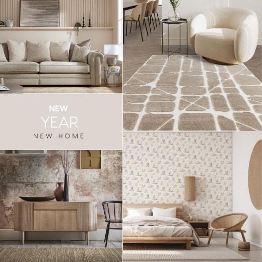 If your home interior inspiration leans towards soft beiges, warm creams and timeless neutrals, you�...