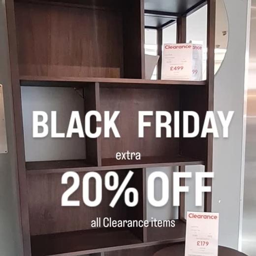 For some amazing deals on furniture for your home join us as our Black Friday Event starts Saturday....