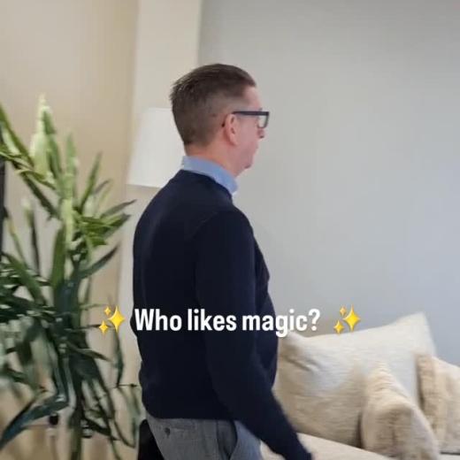 🎩🪄..Meet Stef..or should we say..The Great Stefano! By day, Stef is our Furniture Buyer, sourci...