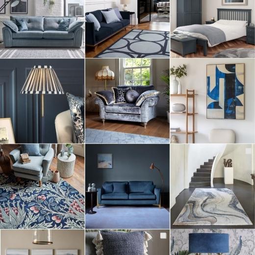 💙 No Winter blues here at Roomes 💙 From soft, calming tones to rich, deep shades, we’re lovin...