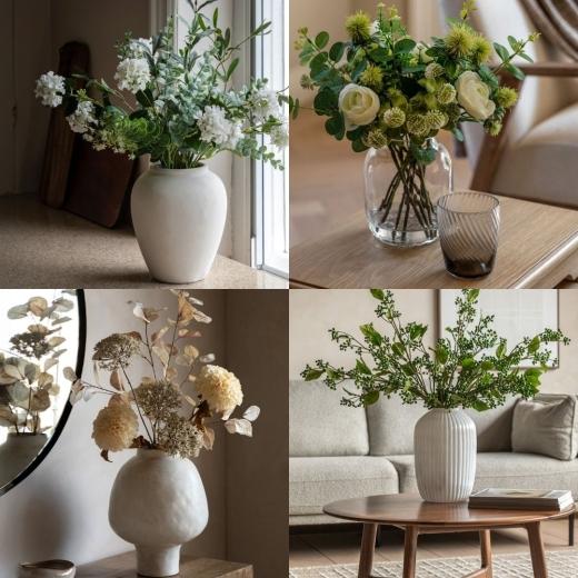 Never underestimate the impact a beautiful arrangement of flowers can have in a room. A simple vase o...
