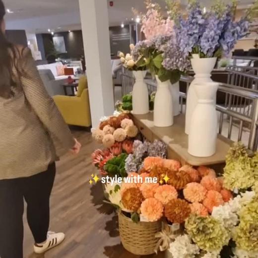 🌸🌼 Chelsea Flower Show Vibes🌼🌸 Amber's getting into the spirit and creating a beautiful f...