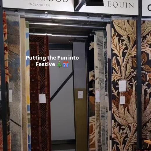 He's back and he's everywhere! Tony has been spreading festive cheer all around the store with a very...