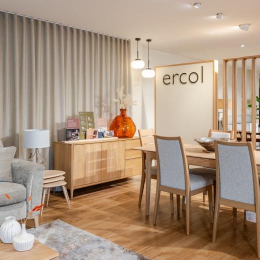 Our new Ercol gallery instore, brings together Ercol’s latest innovations alongside the classic sil...