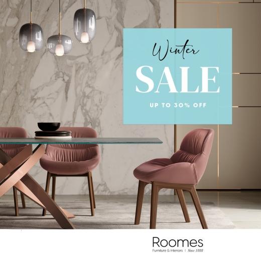 🎉 It’s here.. our Winter Sale is ON! The Roomes team is ready to welcome you with amazing offers...