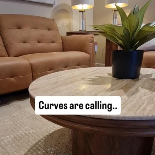 Curves are taking centre stage this year! 🙌 Interiors are softening with beautifully rounded shape...