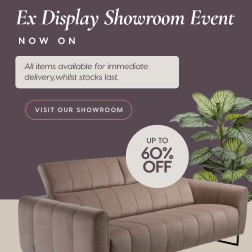 Our Ex -Dispaly Showroom Event starts today. This is your chance to discover exceptional savings of u...