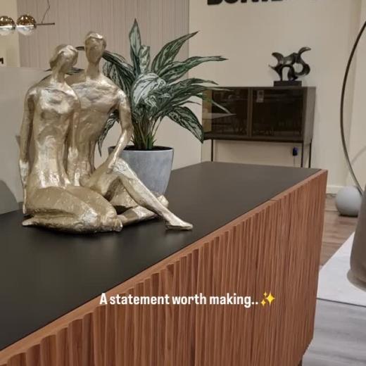 Stylish yet practical..✨️ Our Bontempi Musa sideboard brings a sense of luxury and confidence to...