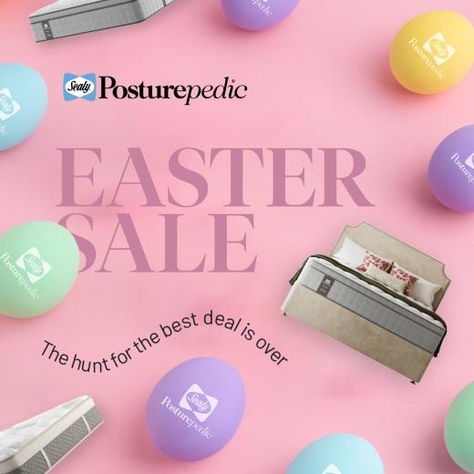 This Easter, great sleep shouldn't be out of reach. 😴 Explore exceptional value across our Sealy P...
