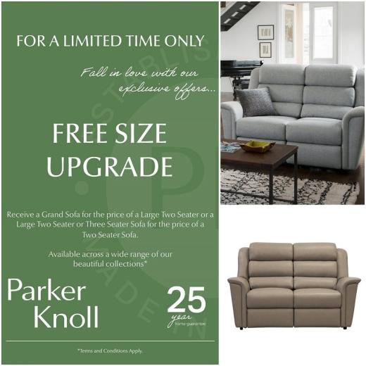 🍂 Our Autumn Sale is here — and so are some amazing offers on Parker Knoll furniture. For a limi...