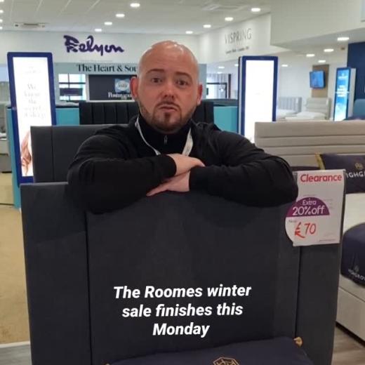 Suki and Ricky are here to let you know we've got some incredible last minute clearance offers on bed...