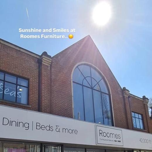 What a beautiful day here in Upminster! The sun is pouring through our store and lighting up all our...