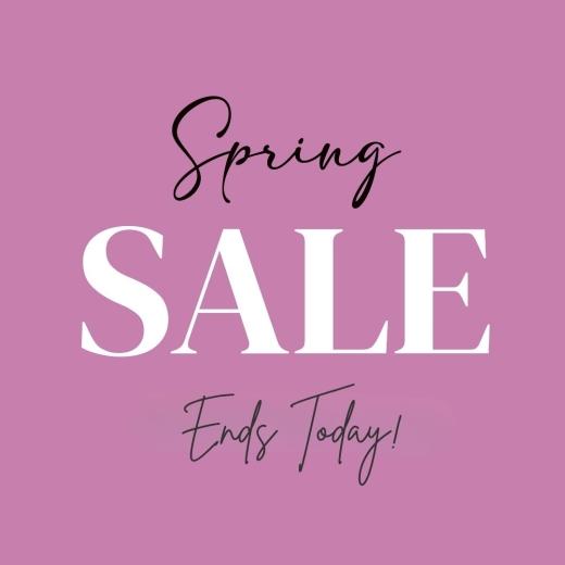 ⏰✨ Last Chance to Save! ✨⏰ Our Spring Sale ends today, so if you’ve been thinking about ref...